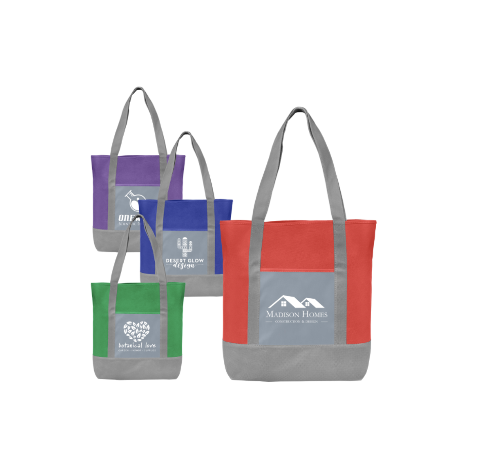 Bags and Backpacks Your logo on totes bags and backpacks | Your logo on ...